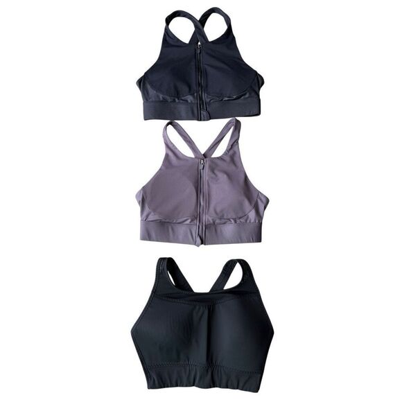 Fabletics & Athleta Three XS High Impact Sports Bras - Picture 1 of 13